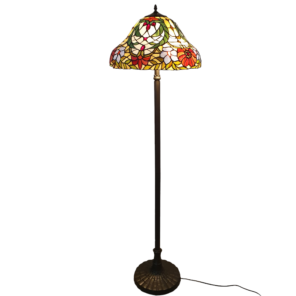 ART. 8088 tiffany podna lampa