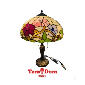 Art. T405 tiffany velika lampa